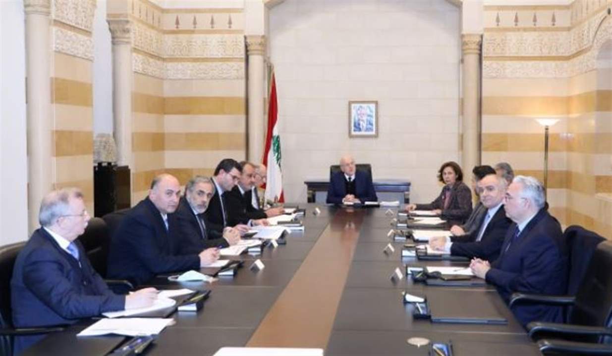 ميقاتي ترأس اجتماع لجنة متابعة ملف الأمن الغذائي سلام: المرحلة الراهنة تتطلب تجاوبا من مصرف لبنان لأن القمح كما الدواء لا يمكن المساس به