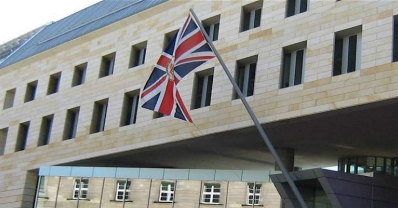 السفارة البريطانية في بيروت:  نعرب عن قلقنا الشديد مع كبار ممثلي الحكومة اللبنانية