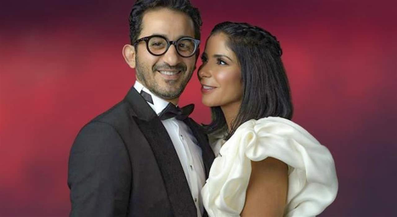 منى زكي حول غياب احمد حلمي عن حفل زفاف ابنة اصالة : بيشوف الماتش ! 