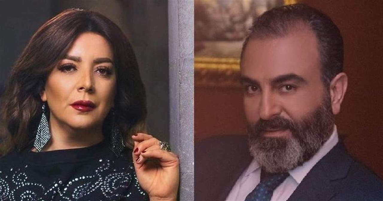 طليق شكران مرتجى يعزيها بوفاة والدتها