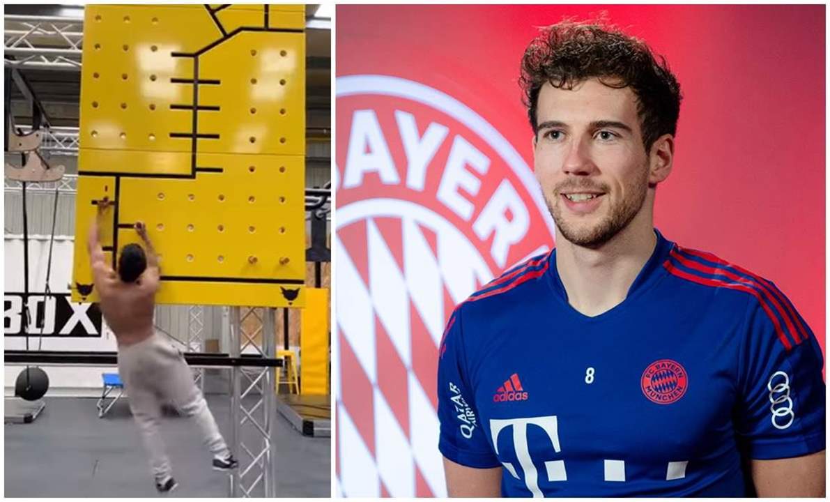 بالفيديو - شاهدوا التدريب المذهل لنجم بايرن ميونيخ