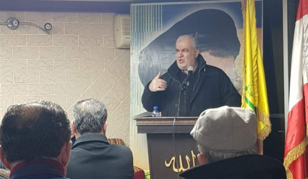 محمد رعد: ما يعنينا في الاستحقاق الانتخابي الانتصار لخط المقاومة