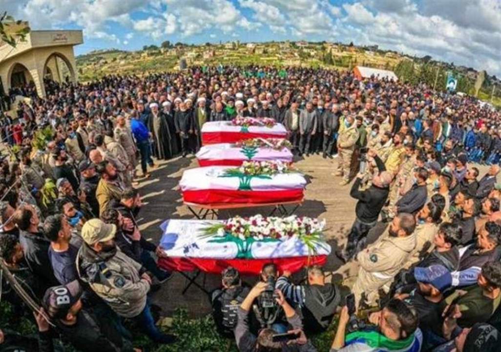 باسمة ومنال وريما وتالا .. إلى المثوى الأخير