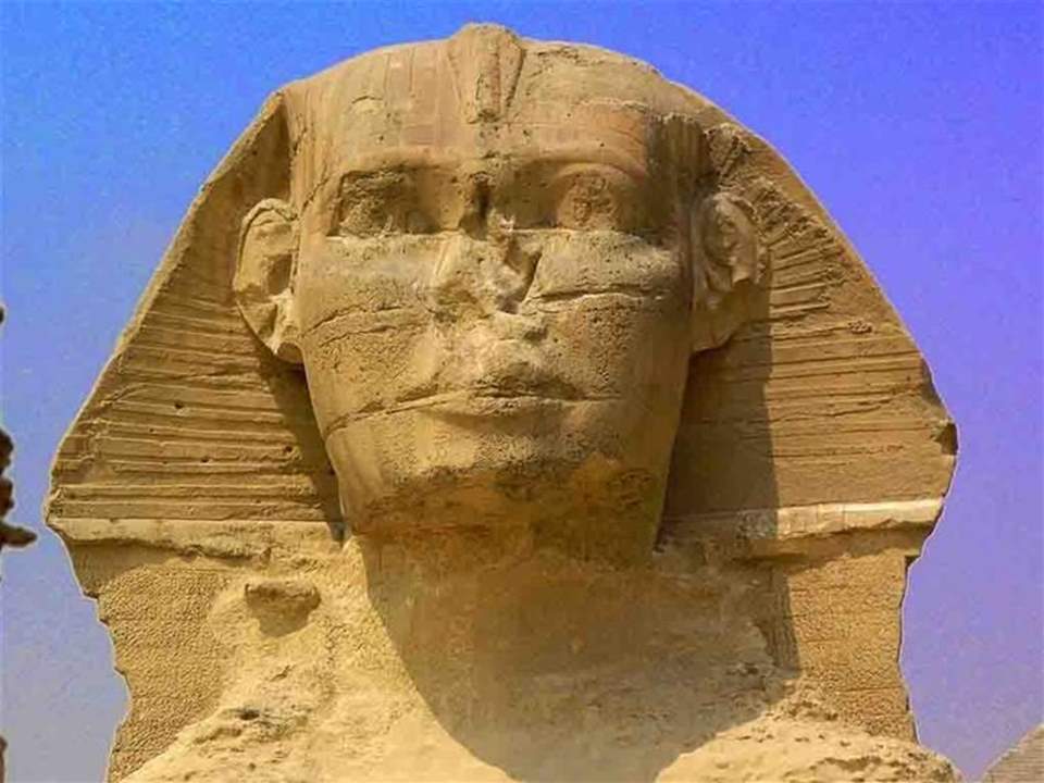 من كسر أنف تمثال أبو الهول؟