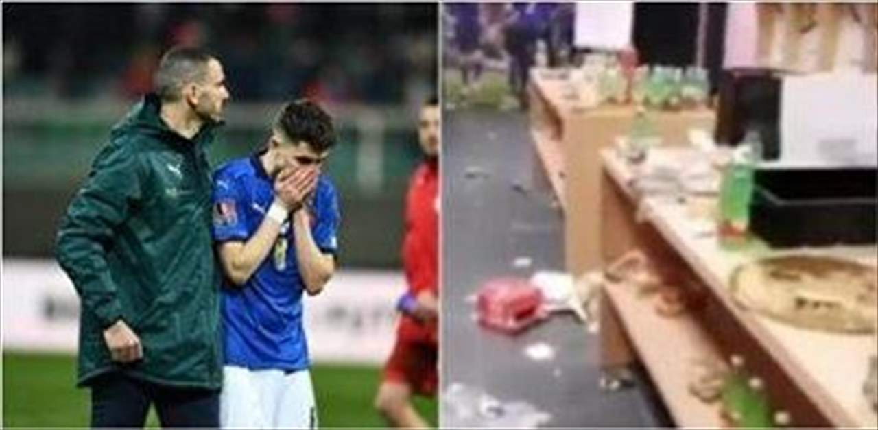 بالفيديو - نفايات منتخب ايطاليا تُثير جدلاً وبونوتشي يعتذر