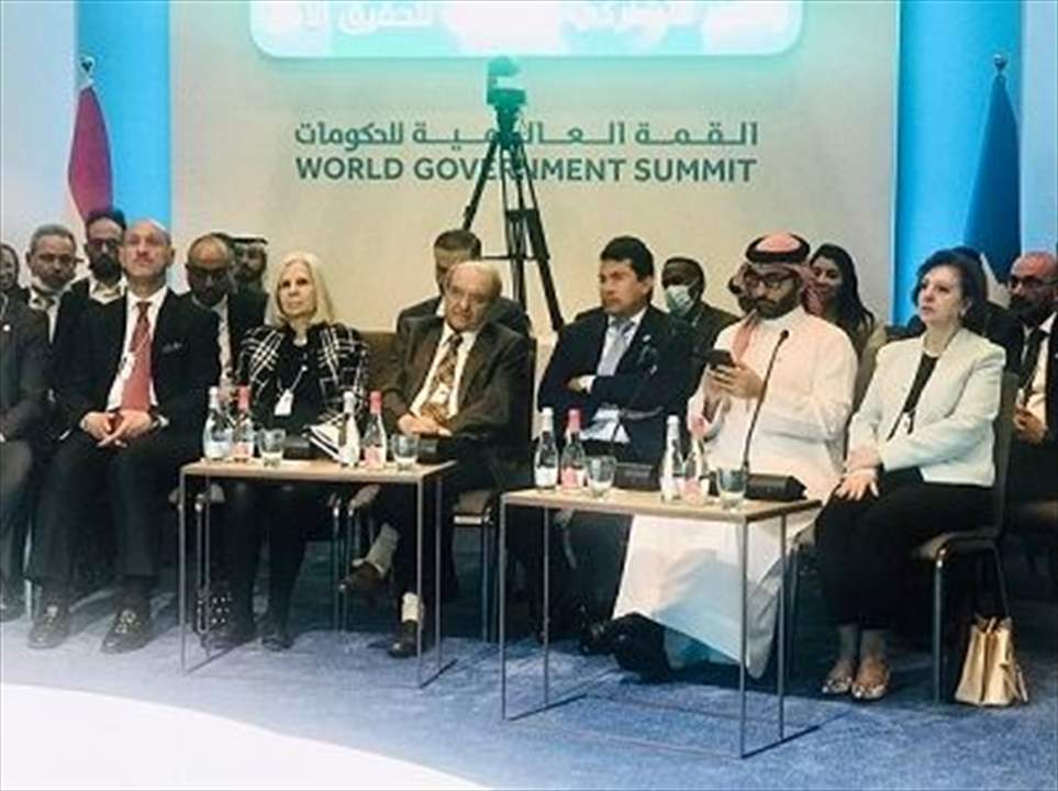 الوزير جورج كلاس تحدث في الاجتماع العربي للقيادات الشابة