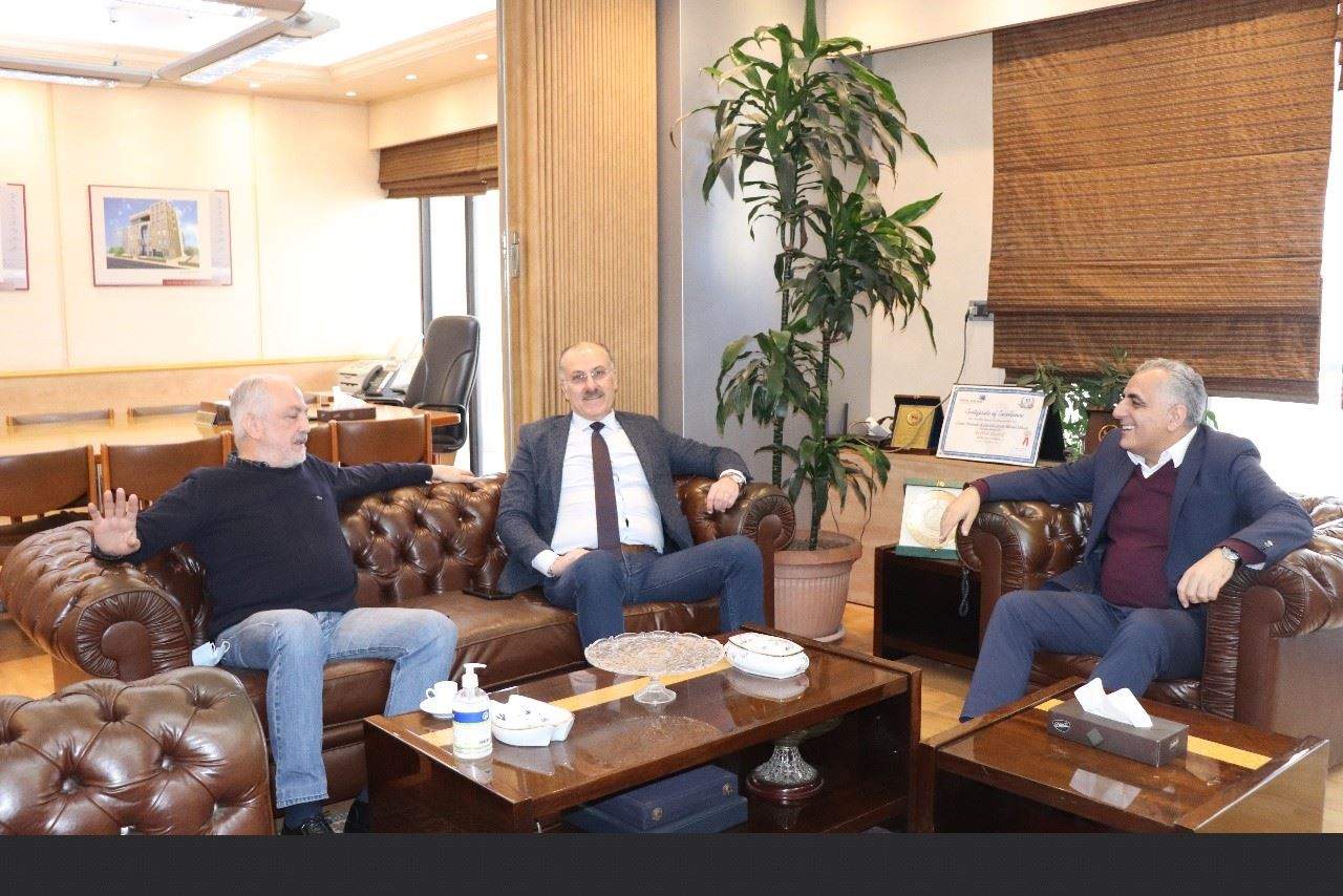 كركي يستقبل عضو اللقاء الديمقراطي النائب بلال عبدالله