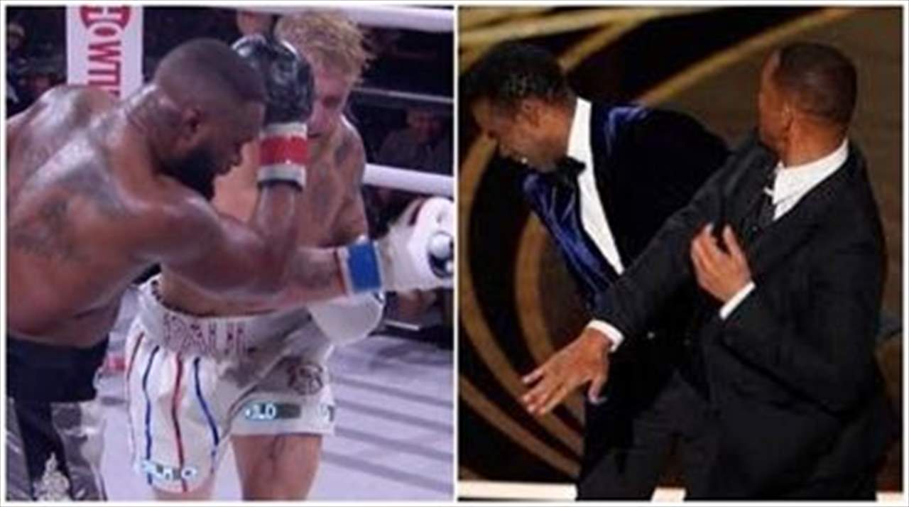 بعد صفعة الاوسكار .. جايك بول يدعو ويل سميث لمنازلة كري روك