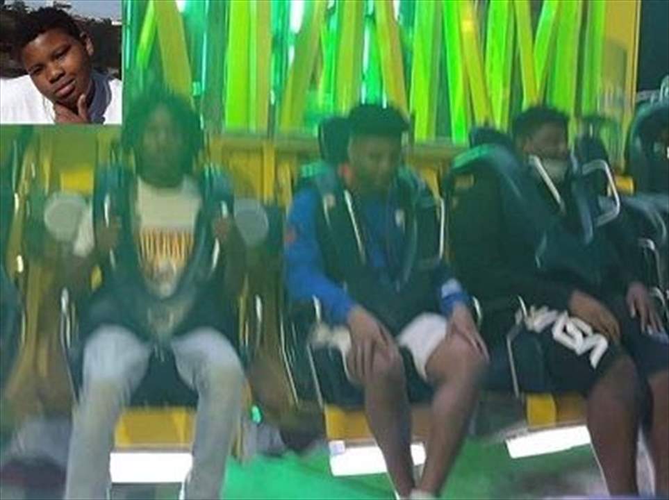 فيديو مؤلم للحظة سقوط الموهبة من اعلى البرج ووفاته