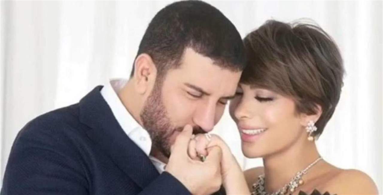 رسالة من فائق حسن لـ اصالة : ابتسمي لي فقط !