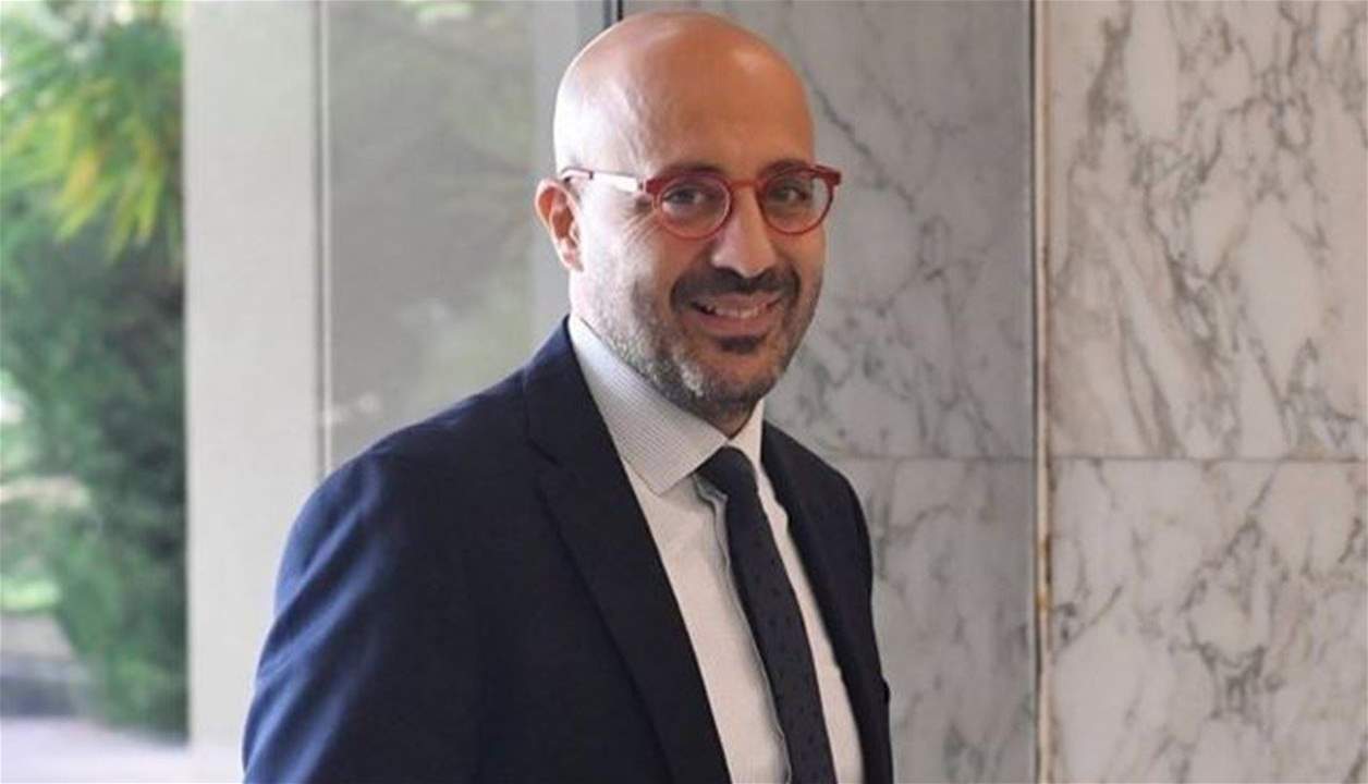   وزير البيئة ناصر ياسين ينفي مشاركته في أي لقاء أو إجتماع علني أو جانبي مع وزير أو مسؤول إسرائيلي