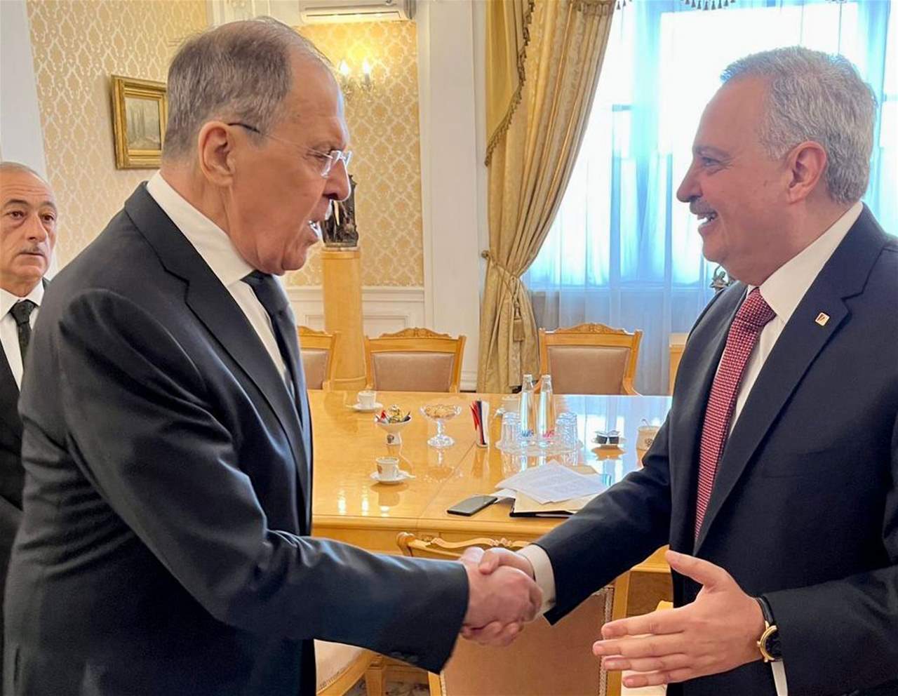 ارسلان بعد لقائه لافروف: إستطاعت روسيا كسر الأحادية وفرض توازنات جديدة في العالم