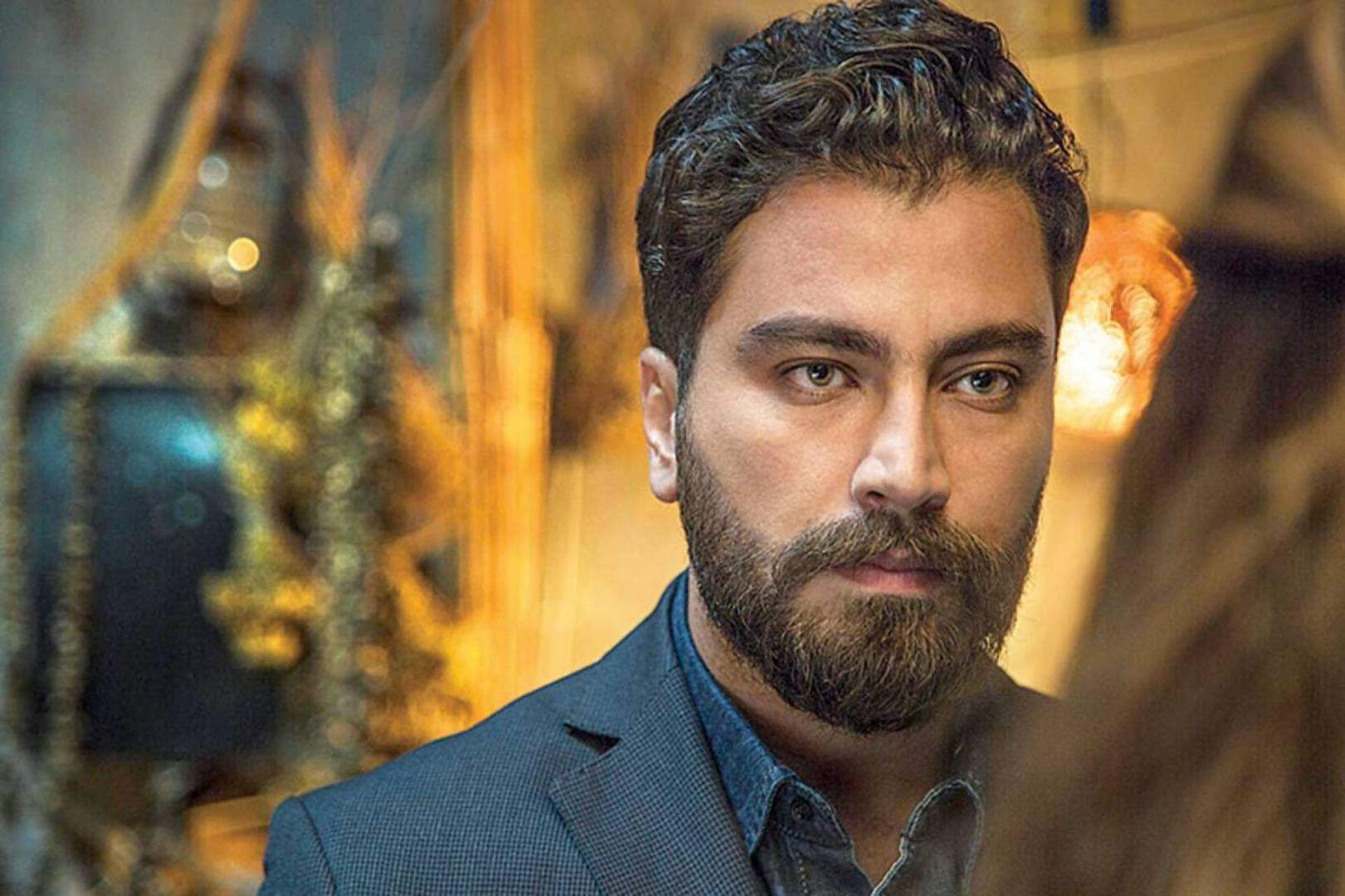 الظهور الاول لـ معتصم النهار بعد طلاقه من زوجته لين برنجكجي