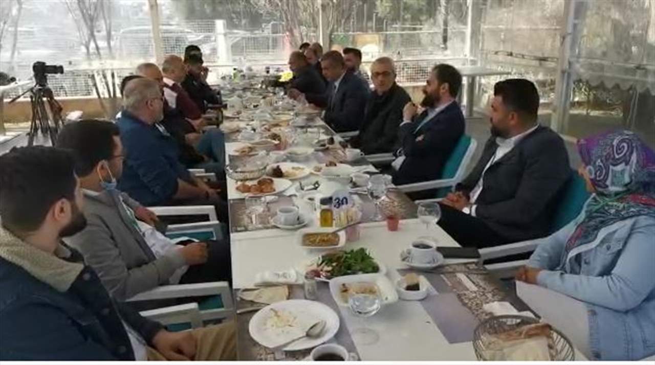 قبيسي في لقاء اعلامي : الانتخابات تؤسس لمرحلة جديدة تسير بلبنان الى الحلول