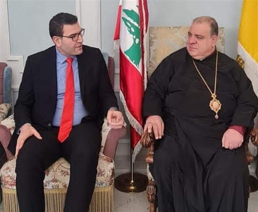 وزير الزراعة: التعايش الاسلامي المسيحي نعمة انعمها الله على الشعب اللبناني 