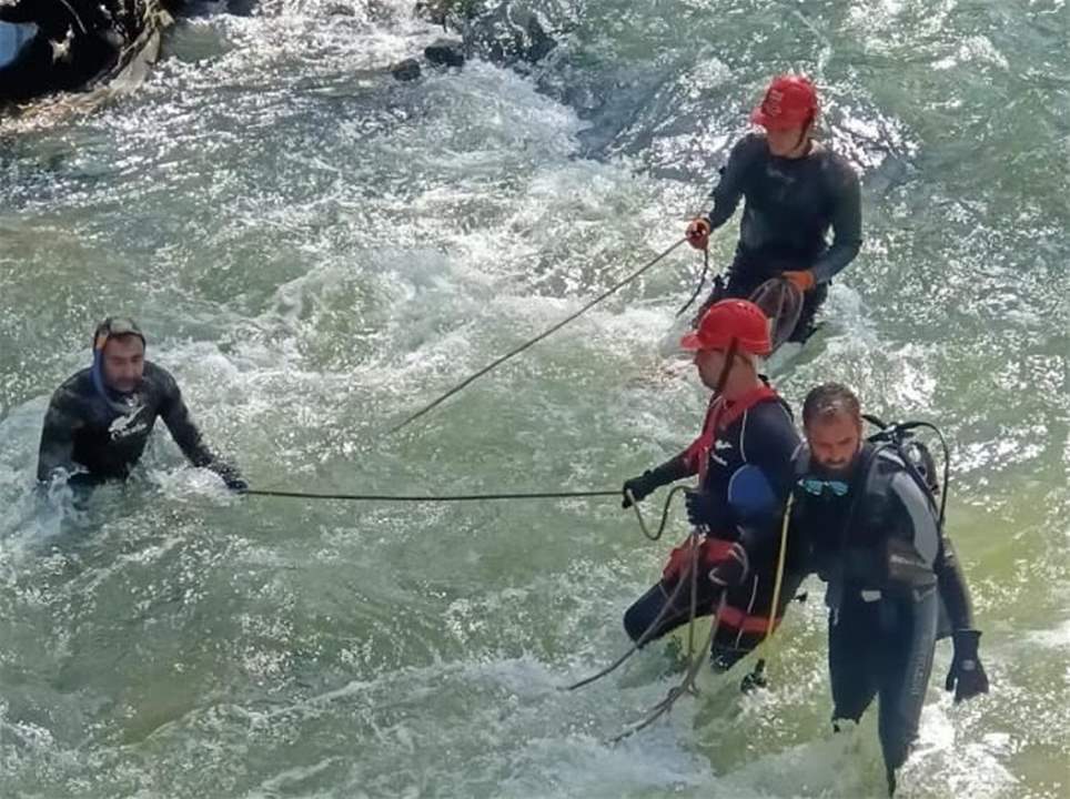 العثور على جثة الطفل السوري المفقود منذ ايام في مجرى نهر الأولي