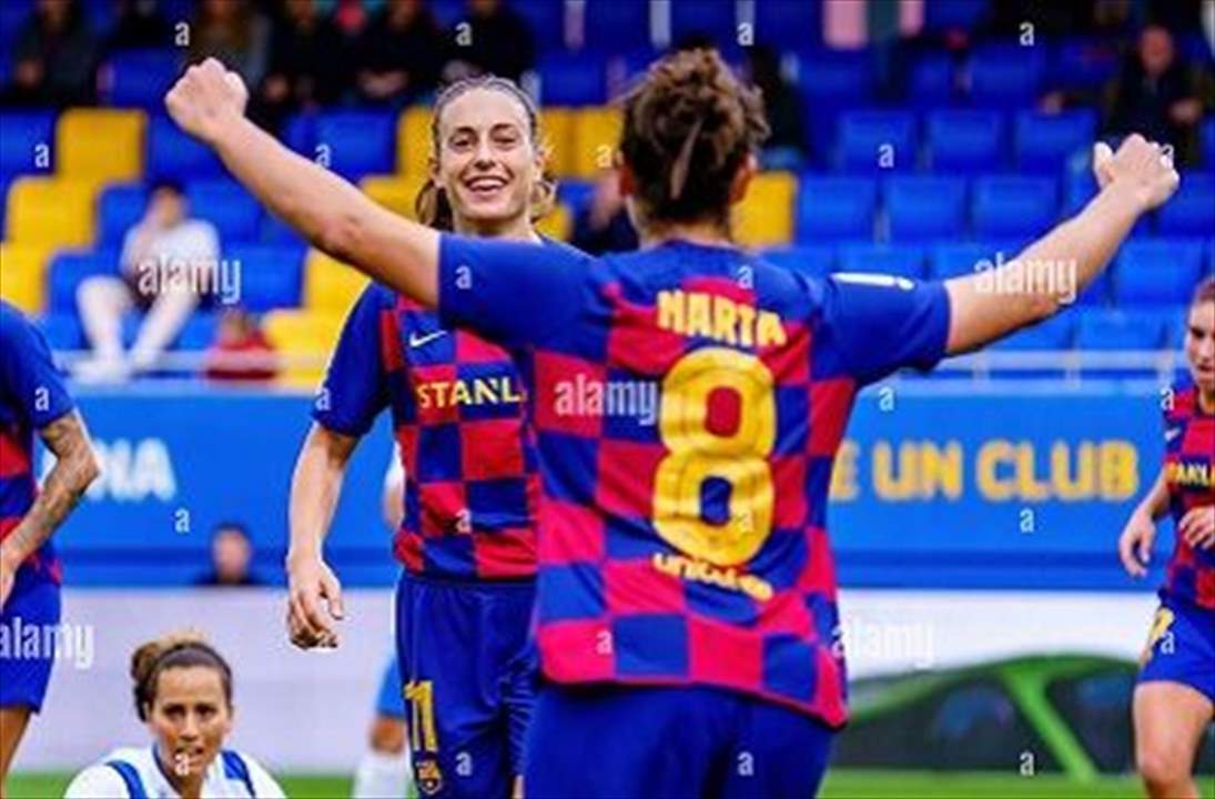 فيديو - برشلونة يعاقب ضحيته الـ26 على تسجيل هدف بسداسية 