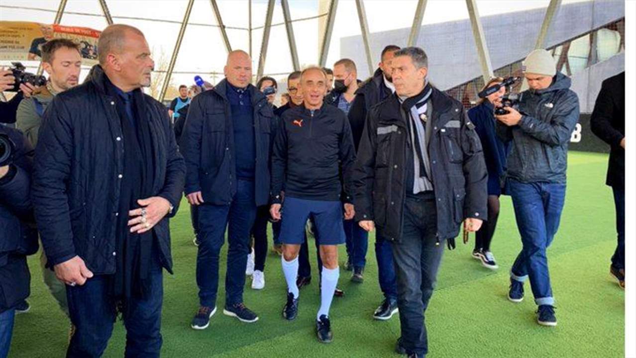 فيديو - زيدان يطرد المرشح اليميني المتطرف لرئاسة فرنسا من ملعبه