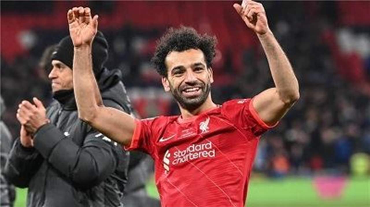 بالفيديو - الطفل العاشق لصلاح يخطف الأنظار في أنفيلد رود