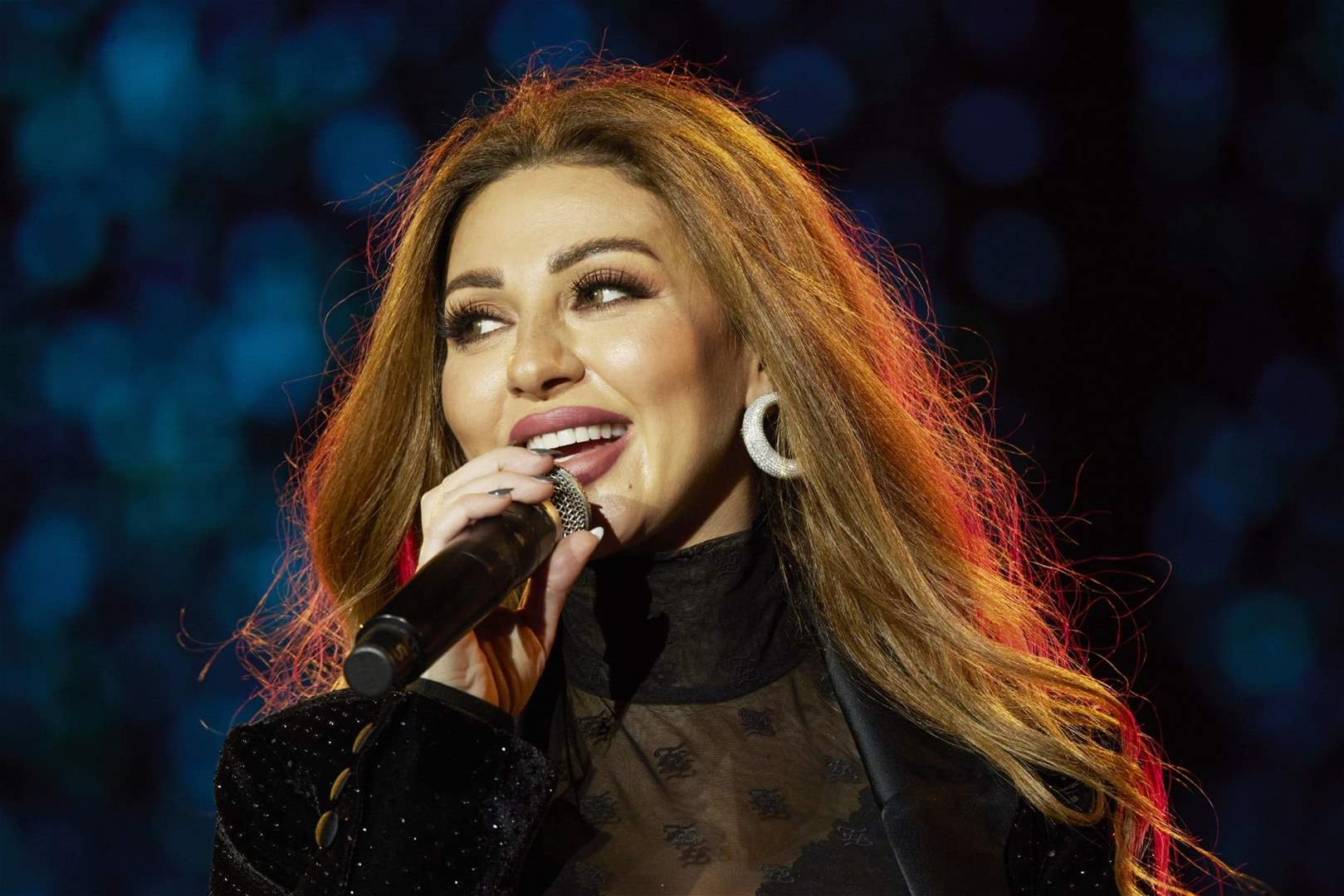 ميريام فارس تنشر صورة لزوجها داني متري لاول مرة 