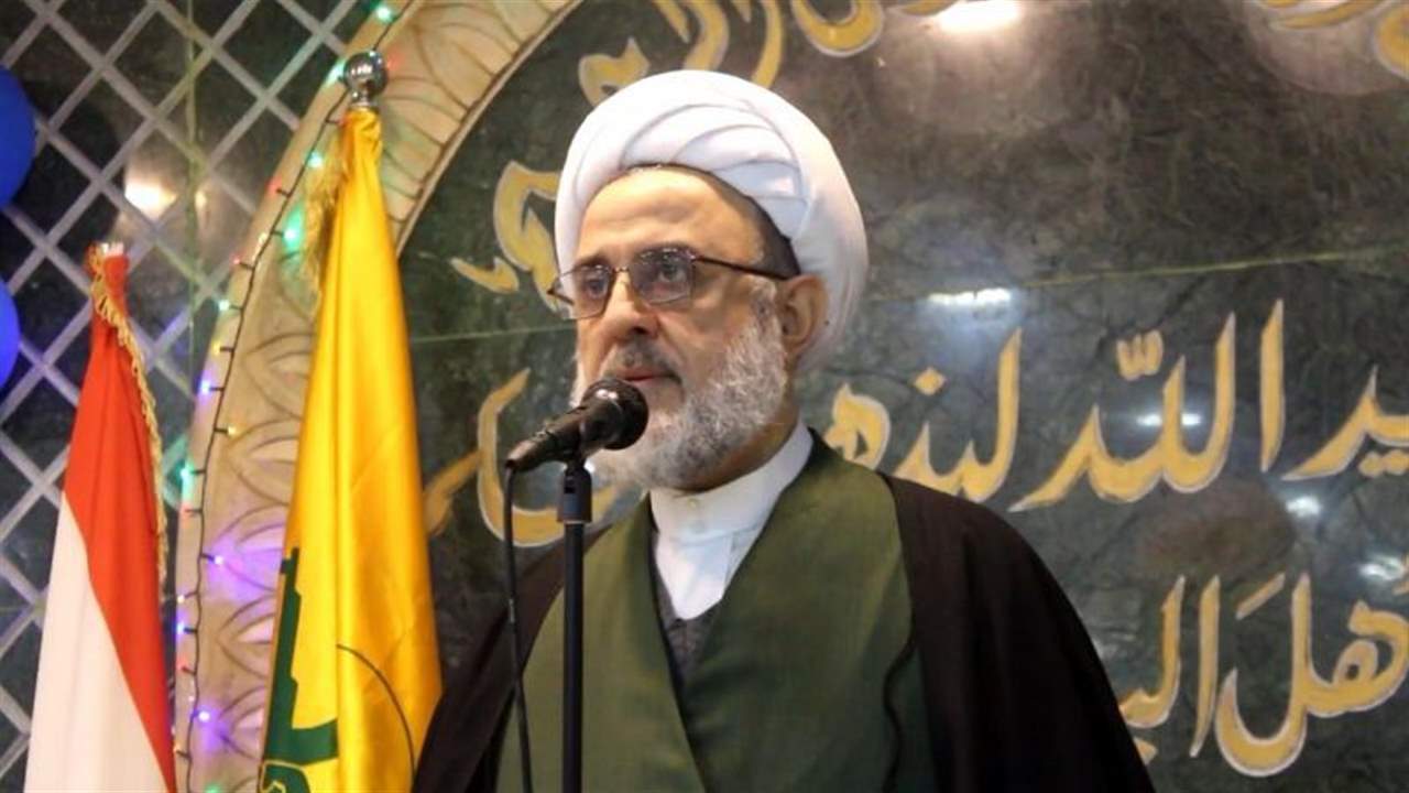  قاووق: صناديق الاقتراع ستشهد على فشل مشروع عزل حزب الله عن تحالفاته الوطنية