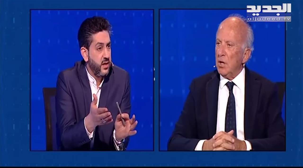 فادي بودية لـ أنطوان أندراوس: نحن يلي عملنا السيادة وانت يلي ضدها وخطابك "اسرائيلي"