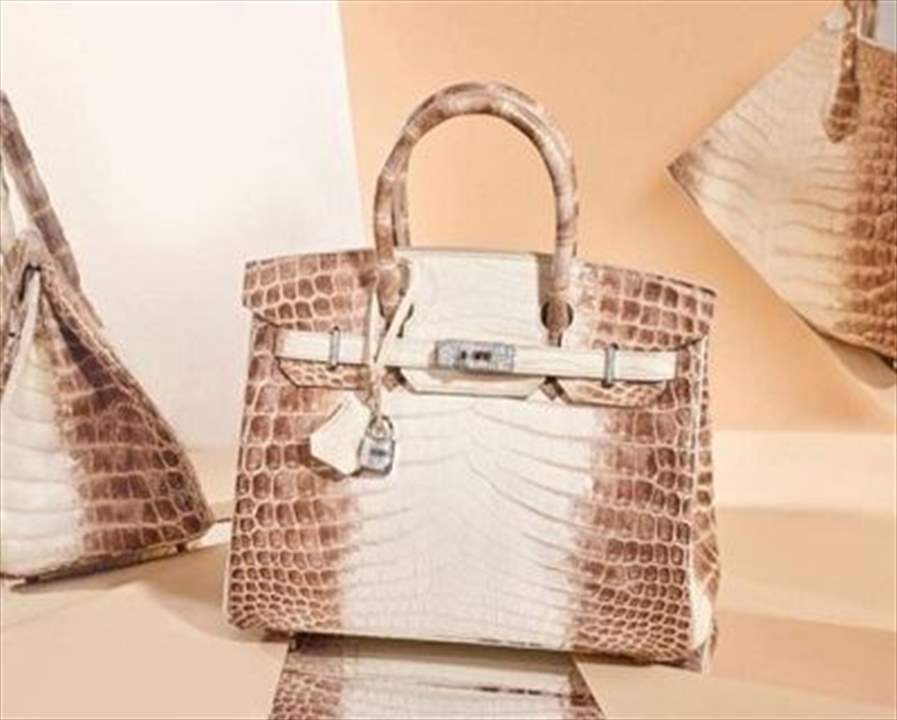 الحقيبة الأغلى بقيمة 340 الف يورو تملكها جورجينا وواندا وفيكتوريا