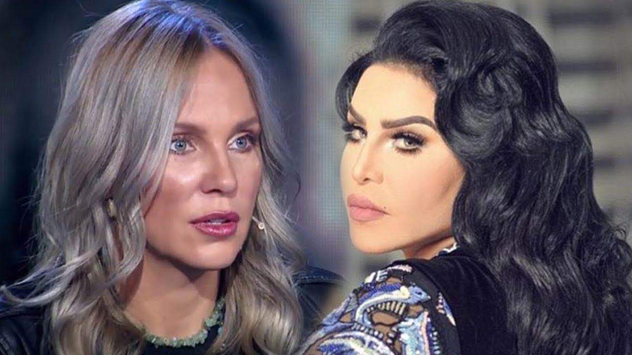 احلام هـ ـاجمت شيرين رضا بسبب وصفها صوت الآذان بـ"الجعير" والاخيرة ترد: أنا معرفهاش