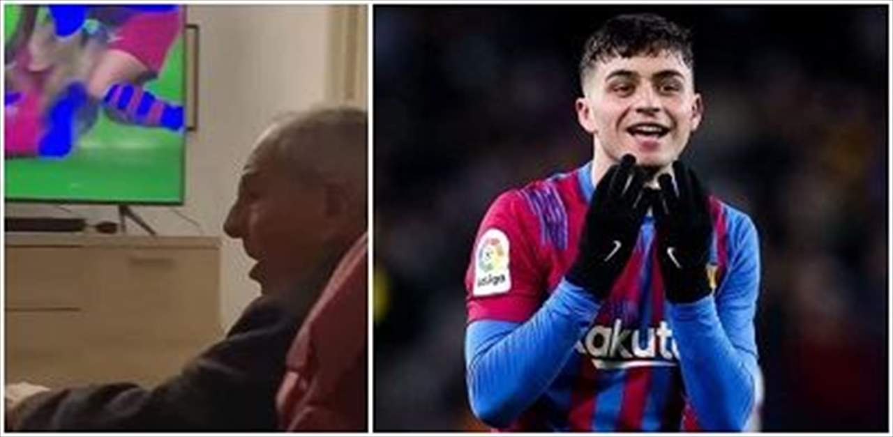 بالفيديو - العجوز الذي جننه بيدري "El Pedri, El Pedri"