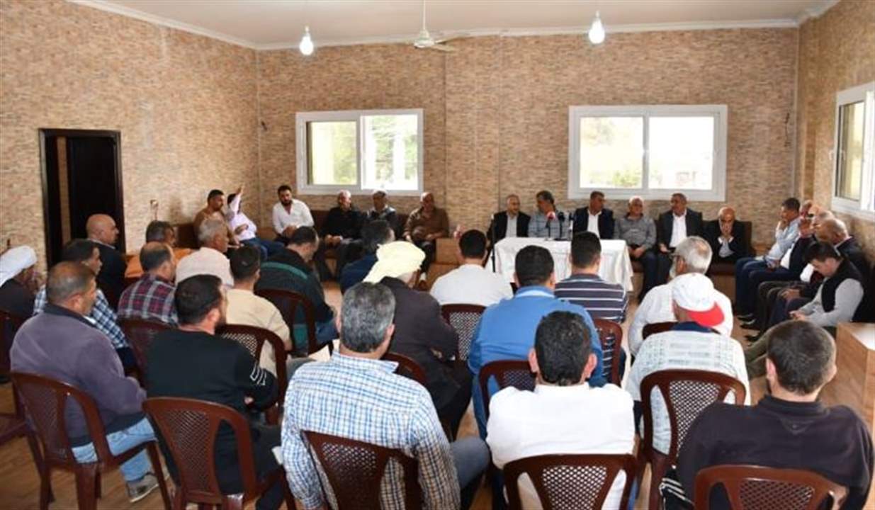 مزارعو البطاطا في عكار: لوقف استيرادها من مصر وإلا نحن أمام كارثة كبيرة