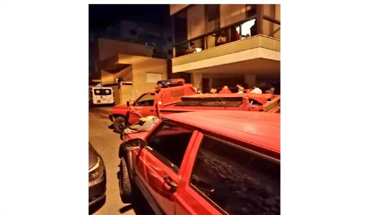 وفاة مواطن بإحتراق شقة فجراً  في البوار كسروان