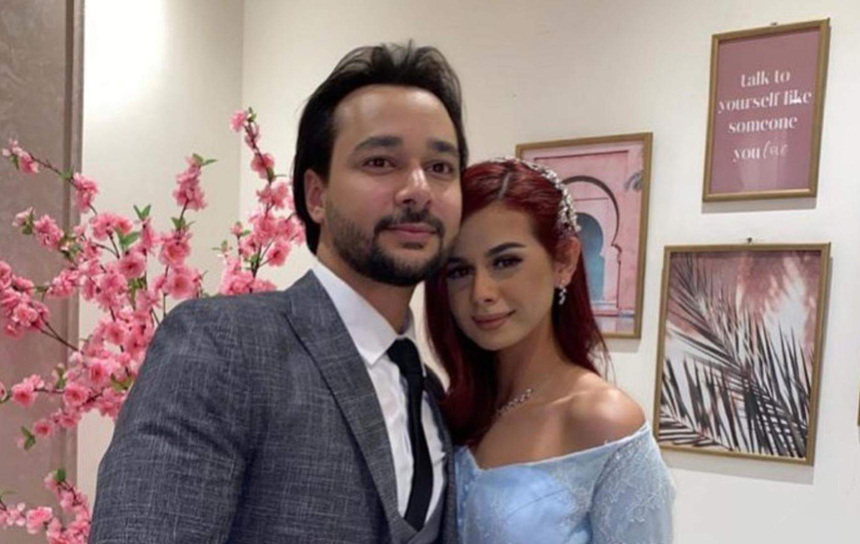 طليق منة عرفة يرد على منة جلال: هي لسه على ذمتي ومسمحش لحد يجيب سيرتها !