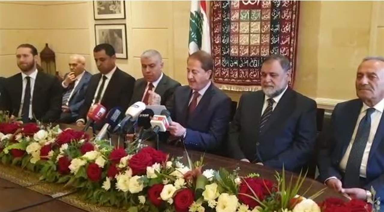 طلال المرعبي معلنًا لائحة عكار: لن نقبل أن نهمّش بعد الآن 