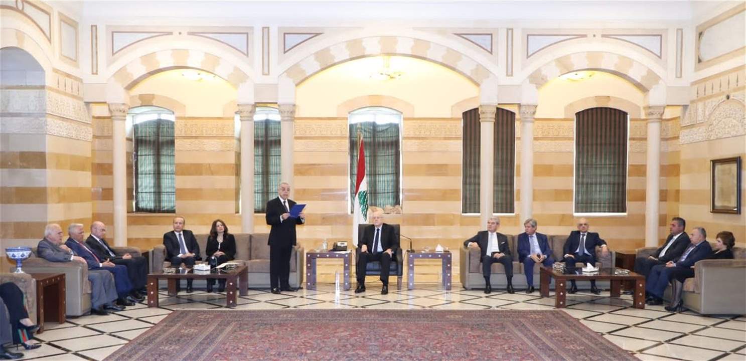 ميقاتي: كأن المطلوب منع البلد من النهوض مجددا وابقاؤه في مرحلة الاستنزاف