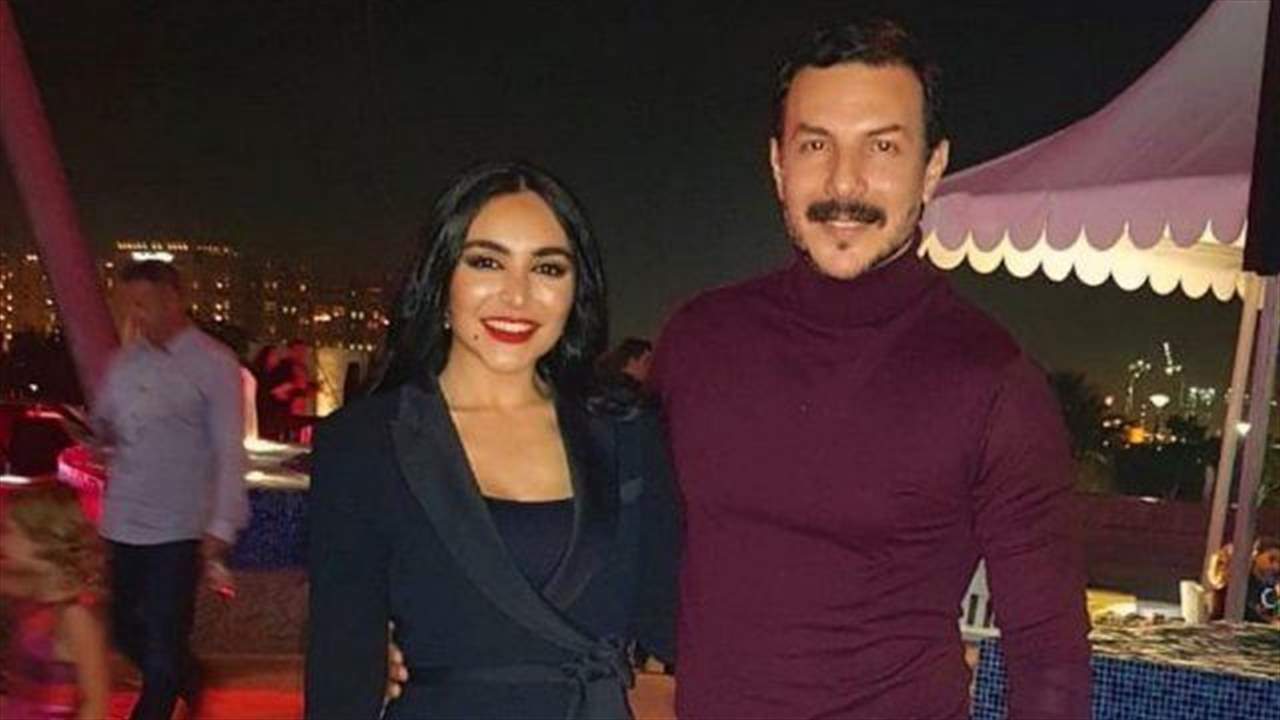 "أُغرم بالشامة على وجهها".. باسل خياط يتحدث عن لقائه الاول بزوجته