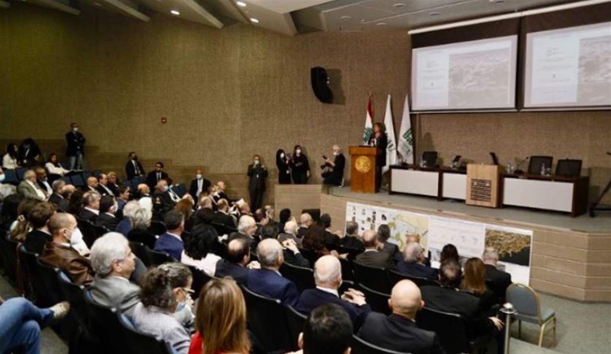 اختتام المؤتمر السياحي الأول لمدينة جبيل والقضاء