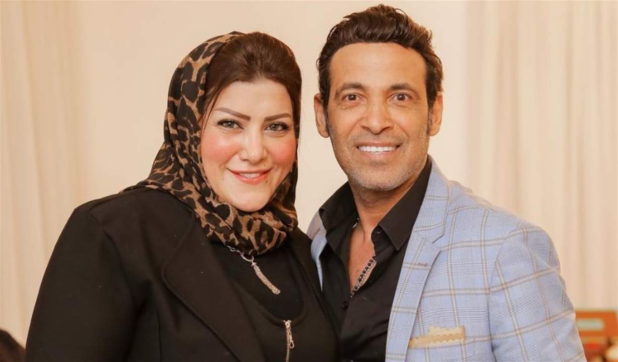 سعد الصغير عن زوجته "يتعملها تمثال" 