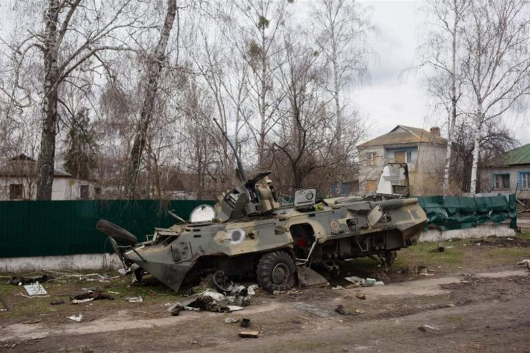 أوكرانيا تستعد لمعركة كبيرة في الشرق وأول مسؤول أوروبي يزور بوتين منذ بدء الحرب