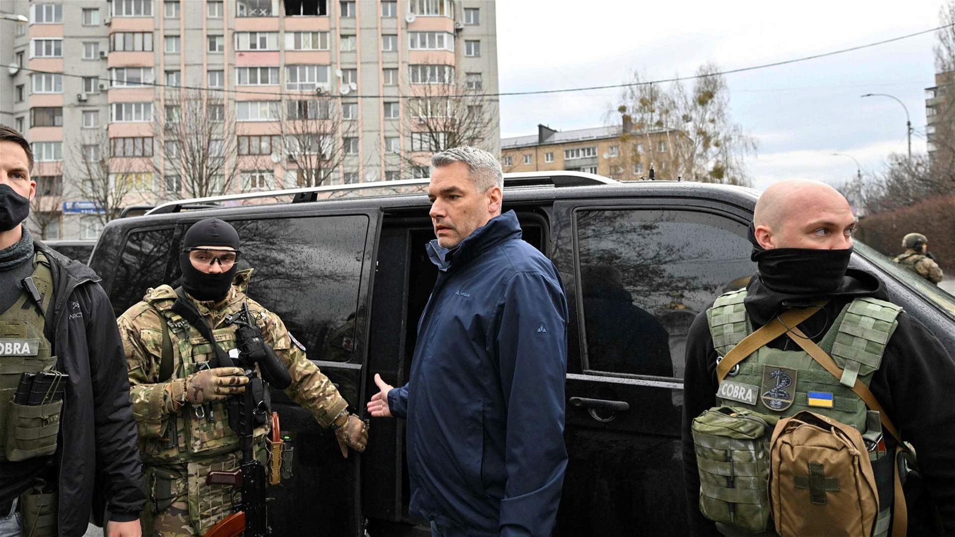  المستشار النمساوي أول زعيم أوروبي يلتقي بوتين في موسكو