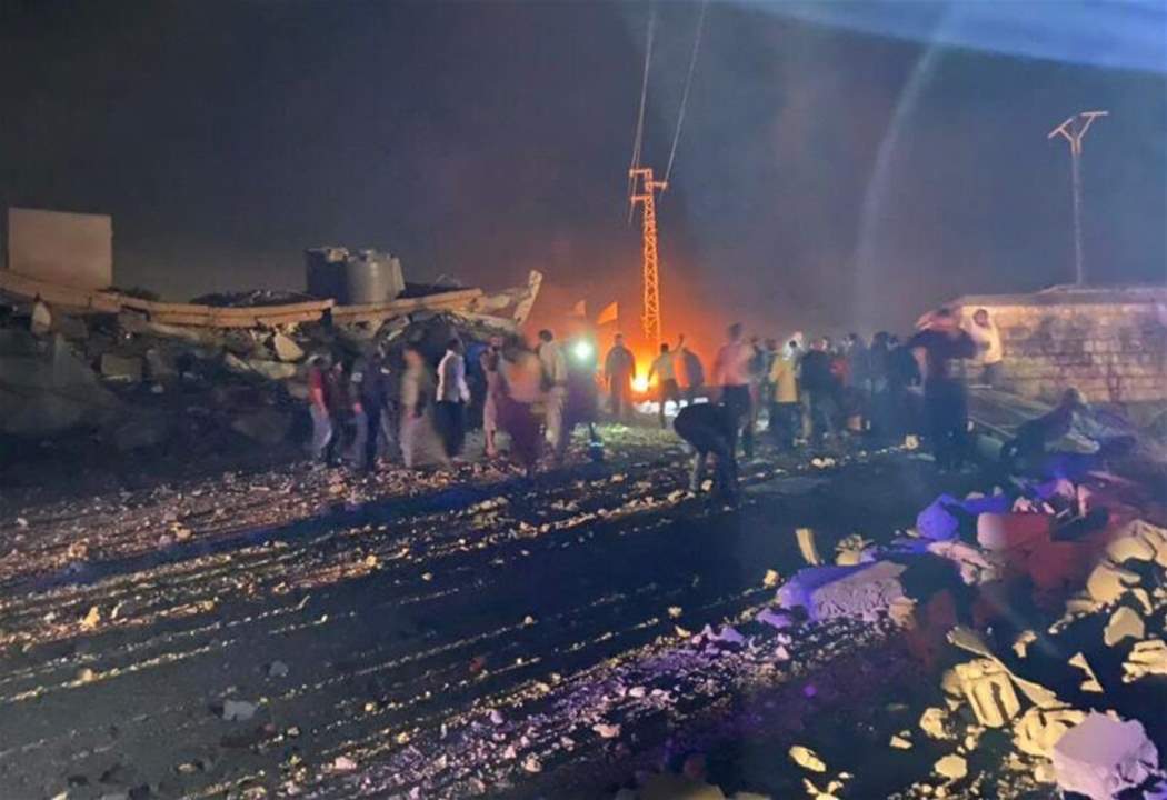 بالفيديو - إنفجار بنعفول: ضحية واحدة و7 إصابات 