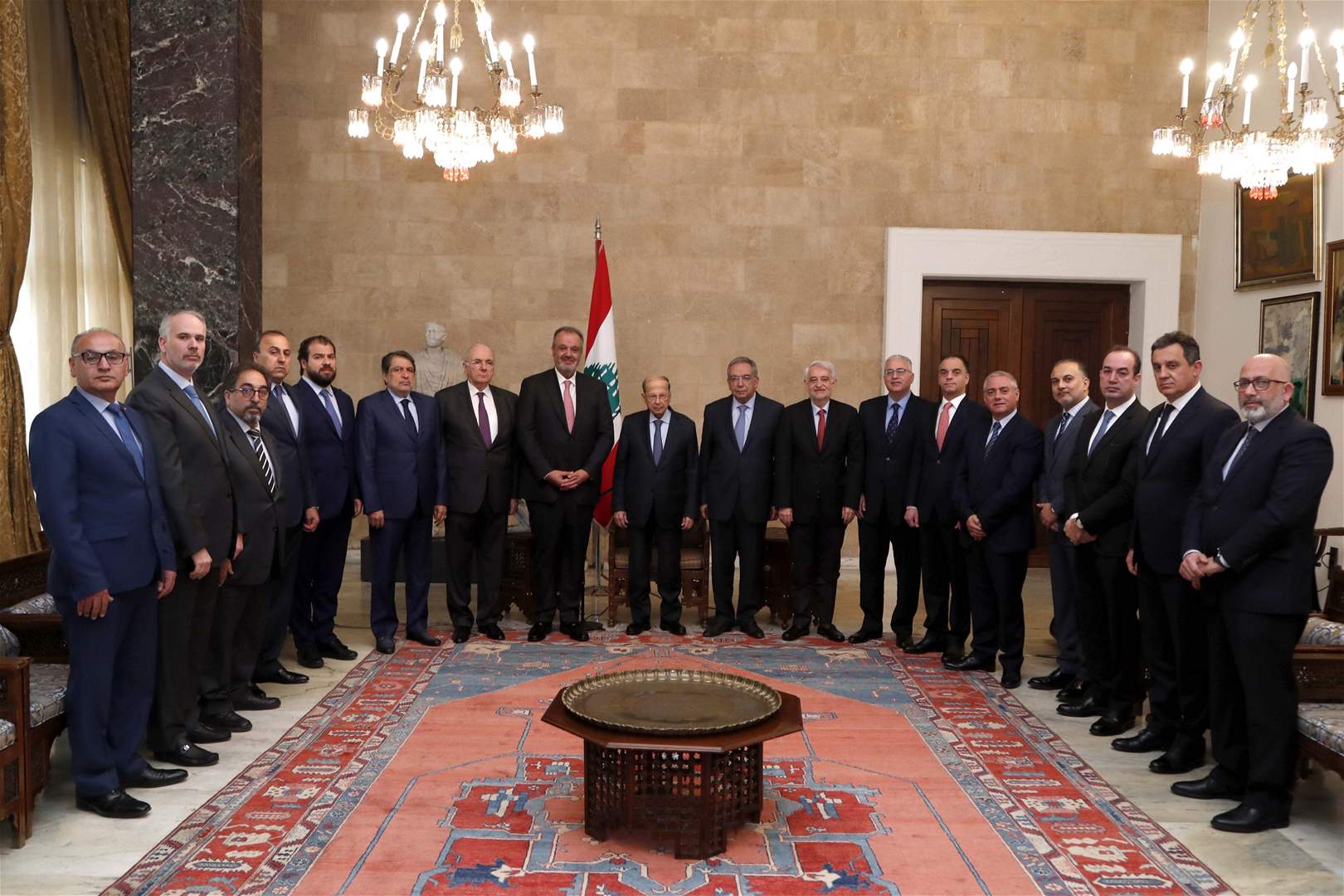 الرئيس عون: قطار الإصلاحات سينطلق لكي يبدأ تنفيذ الاتفاق مع صندوق النقد الدولي