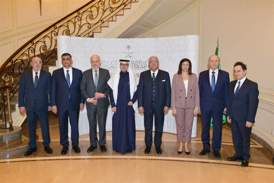 السفير السعودي وليد البخاري أقام مأدبة إفطارٍ على شرف وزراء الداخلية