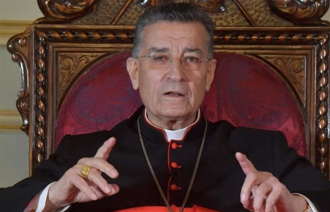 البطريرك الراعي: الأمل هو أن تفرز الانتخابات المقبلة وجوها جديدة