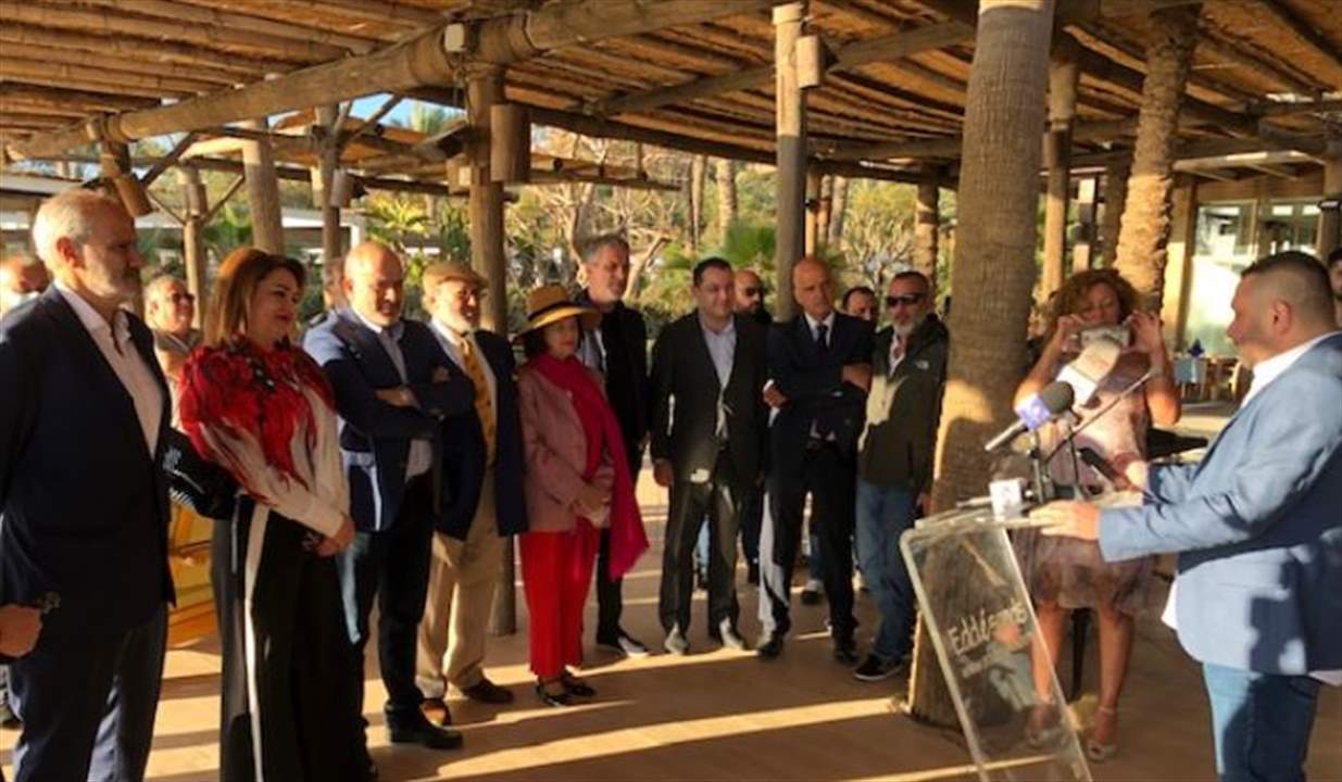 الوزير نصار أطلق موسم السياحة لعام 2022 من جبيل: الصيف سيكون مزدهراً