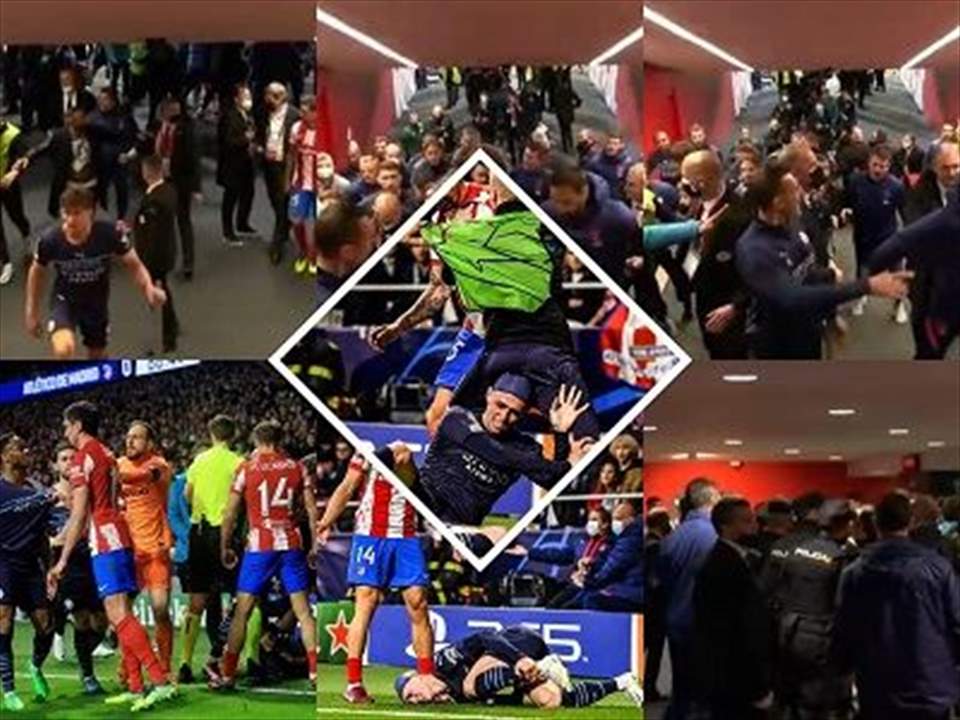 فيديو - "واقعة النفق" الصادمة تتوّج مواجهة الاتليتي والسيتي 