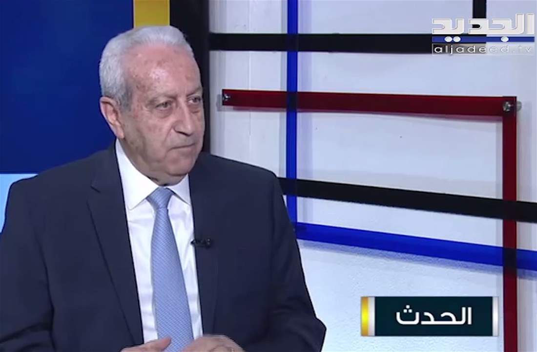 وهبي قاطيشا: محور الممانعة  عزل لبنان عن محيطه العربي ونشبه حالنا في ظل العهد القوي مثل "سفر برلك منذ مئة سنة"