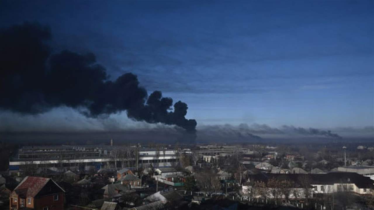إصابة مصنع صواريخ قرب كييف بقصف روسي