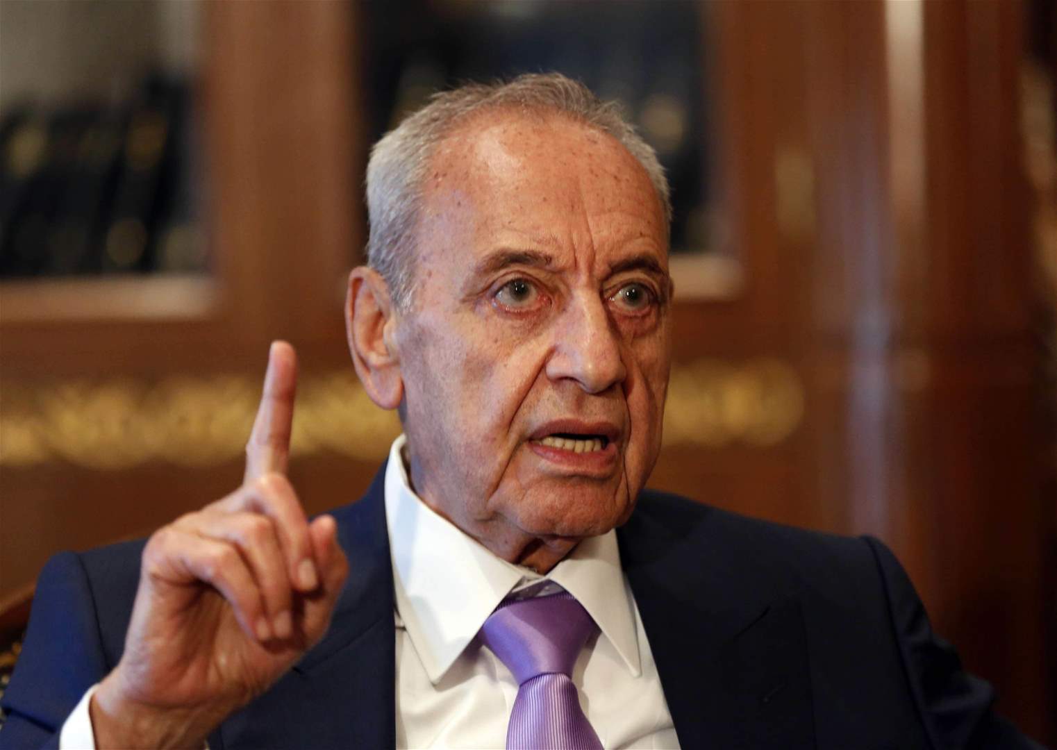 بري عشية الفصح المجيد : نهاية درب الجلجلة تبدأ بنبذ الحقد وإشاعة المحبة وتمتين اواصر الوحدة  وفوق  التراب الفلسطيني تُختبر الانسانية اليوم...