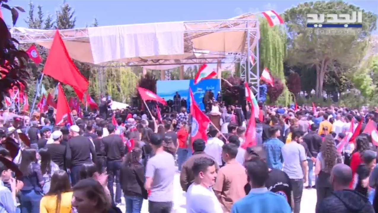 إطلاق لائحة "القرار الوطني المستقل" في دائرة البقاع الغربي - راشيا 