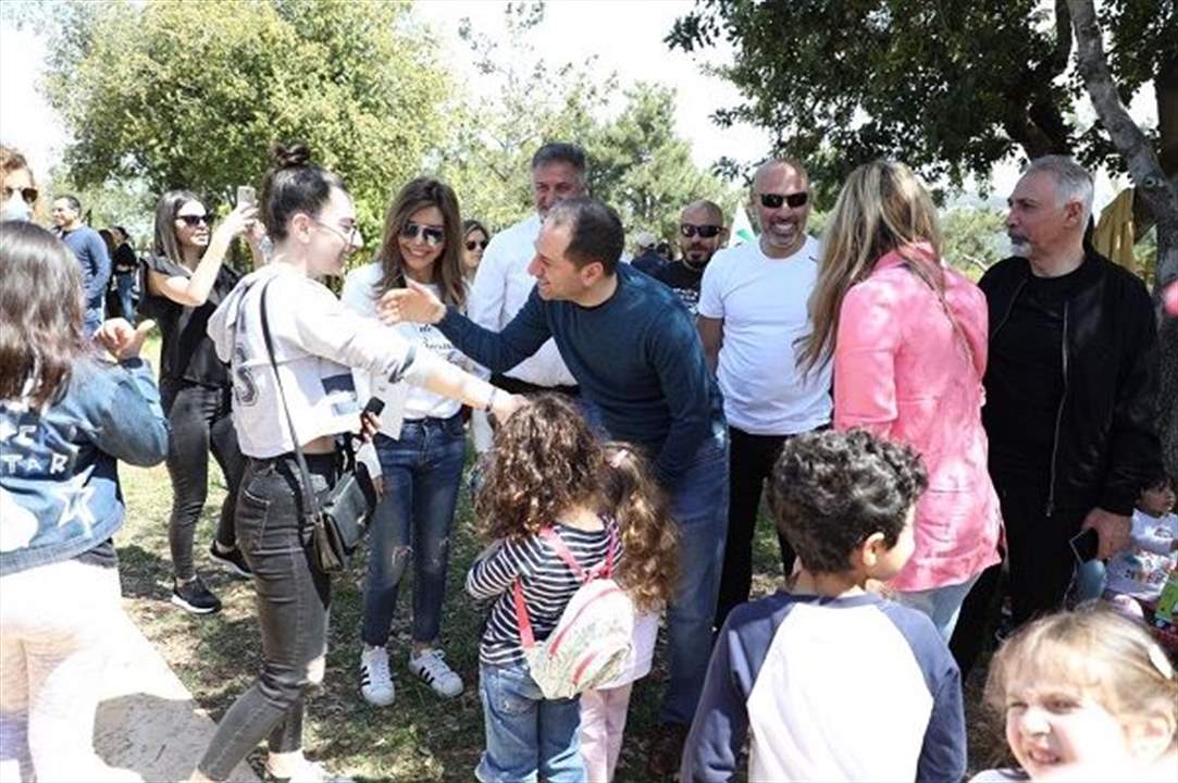 نشاط العيد في قسم روميه الكتائبي بحضور "متن التغيير" 